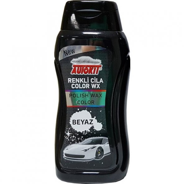Autokit Renkli Likit Cila Beyaz 300 ml ürün görseli 1