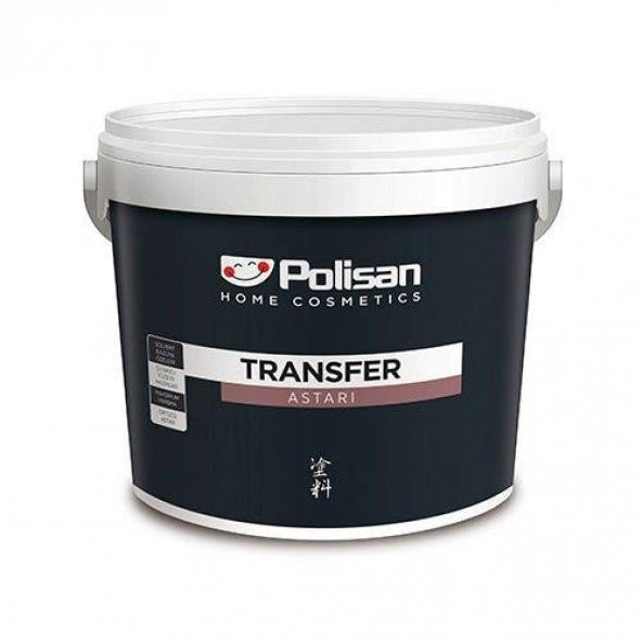 Polisan Transfer Astarı Beyaz 15 Lt ürün görseli 1