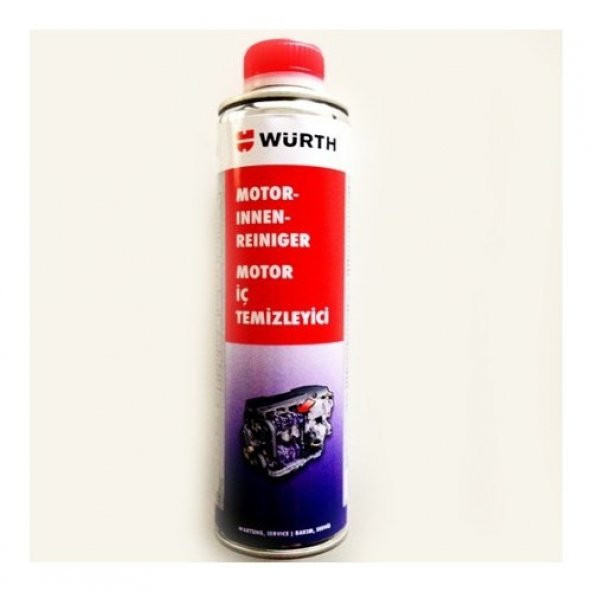 Würth Motor İç Temizleyici 200 ml ürün görseli 1