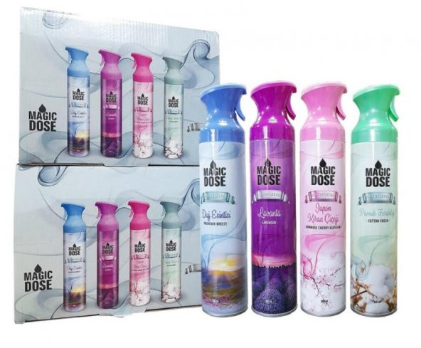 Magic Dose Multi Sprey Dağı Esintisi 300 ml - Resim 2