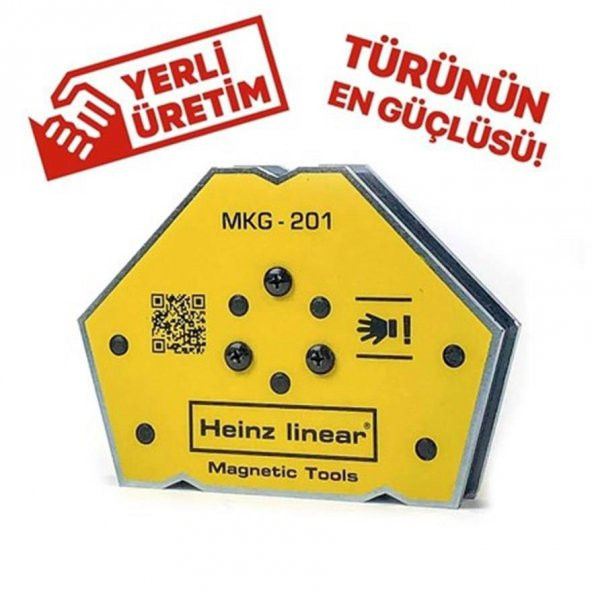 Trendyapimarket 153 Mg K201 Kaynak Tutucu Mıknatıs ürün görseli 1