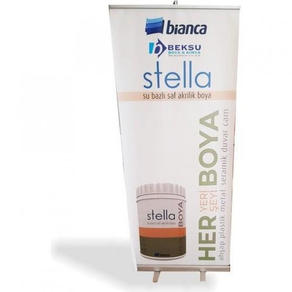 Bianca Stella Verde 0.50 Lt - Resim 2