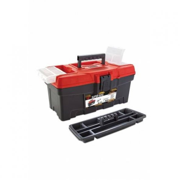 Super-Bag Asr-4001 16 Carbon Takım Çantası ürün görseli 1