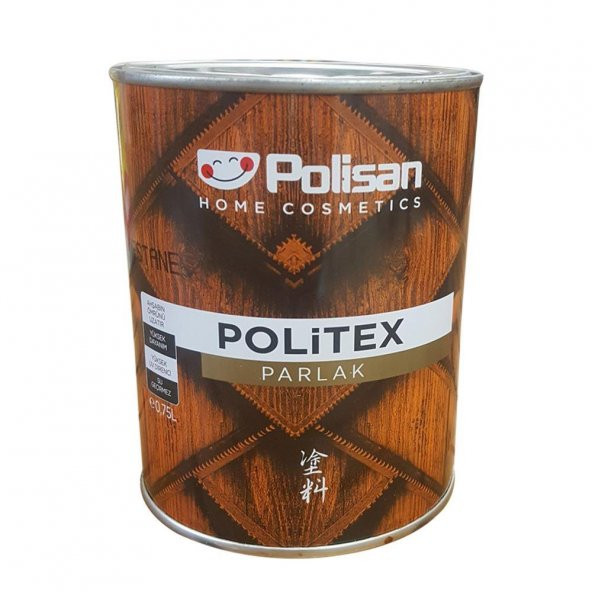 Polisan Politex Lüx Vernikli Kestane 0.75 Lt ürün görseli 1
