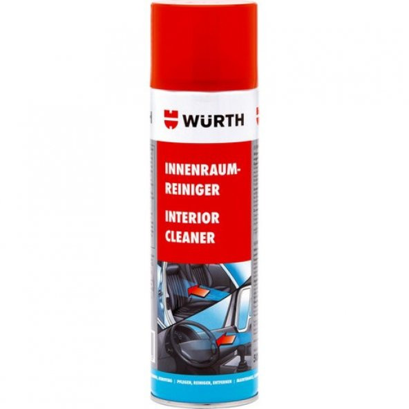 Würth Araç İçi Temizleme Spreyi 500 ml ürün görseli 1