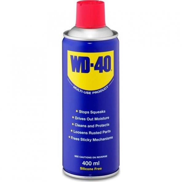 Wd40 400ml Aerosol ürün görseli 1