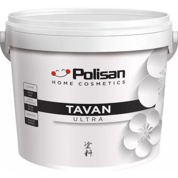 Polisan Natura Tavan Ultra Beyaz 3.5 kg ürün görseli 1
