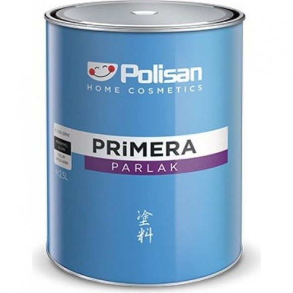 Polisan Primera Parlak Yeni Krem 2.5 Lt ürün görseli 1