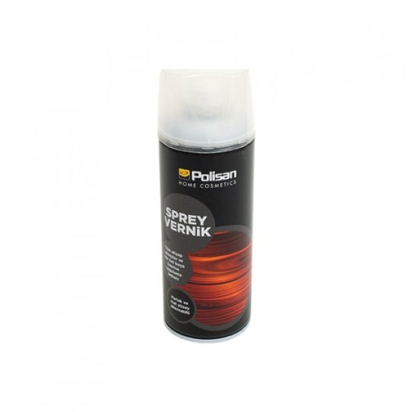 Polisan Sprey Mat Vernik 400 ml ürün görseli 1