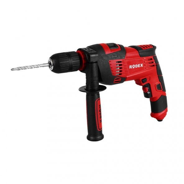 Rodex Rdx1551 850 W Darbeli Matkap 13 mm Aksesuarlı ürün görseli 1