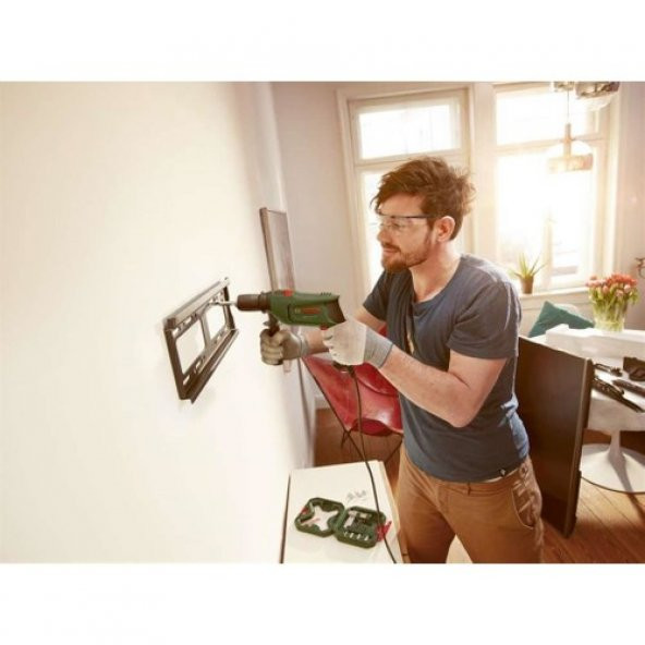 Bosch Easyimpact Darbeli Matkap 600 W - Resim 4
