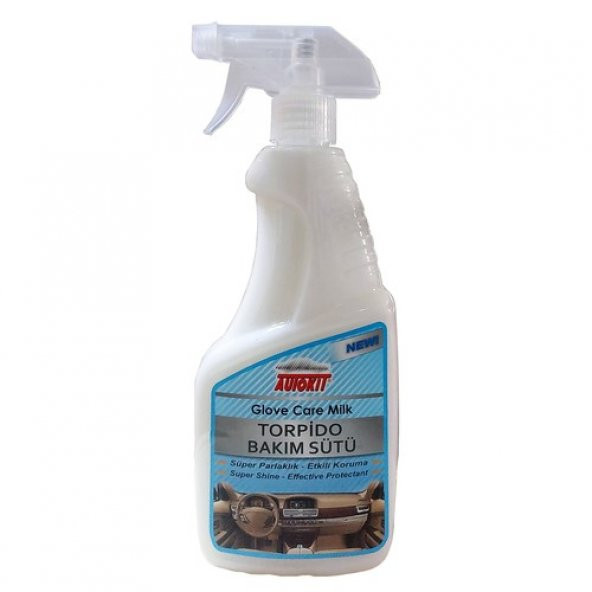 Autokit Torpido Bakım Sütü 500 ml ürün görseli 1