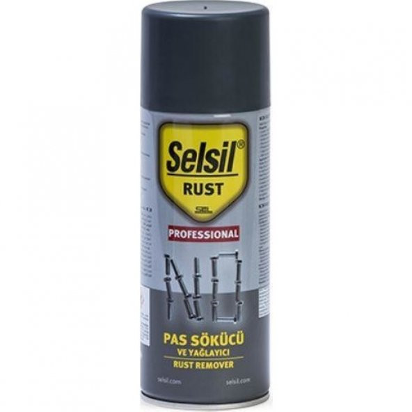 Selsil Pas Sökücü Ve Yağlayıcı Sprey 200 ml ürün görseli 1