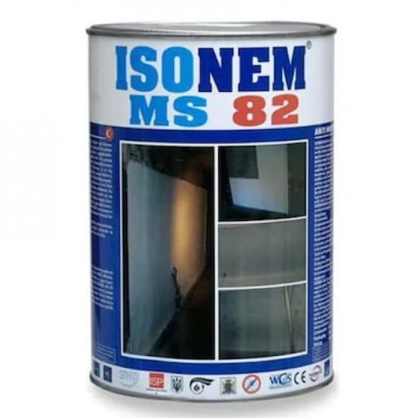 İsonem Ms 82 Nem Ve Rutubet Boyası 1 Kg ürün görseli 1