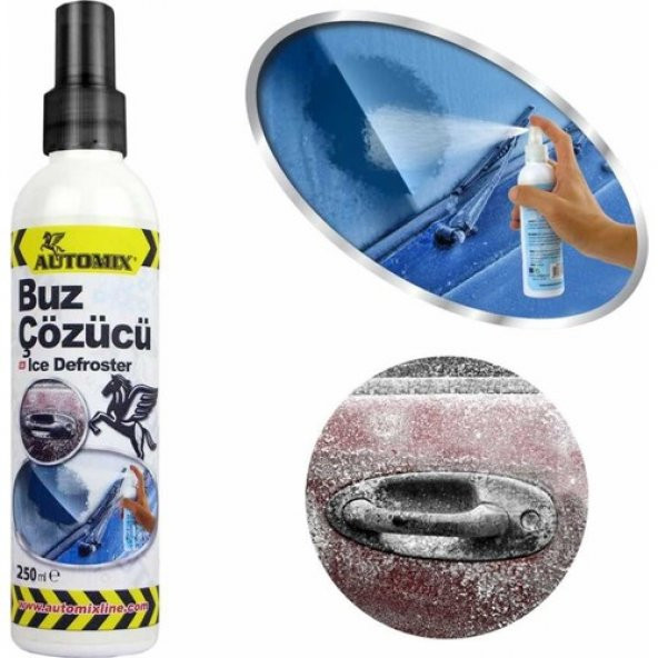 Automix Buz Çözücü 250 ml ürün görseli 1