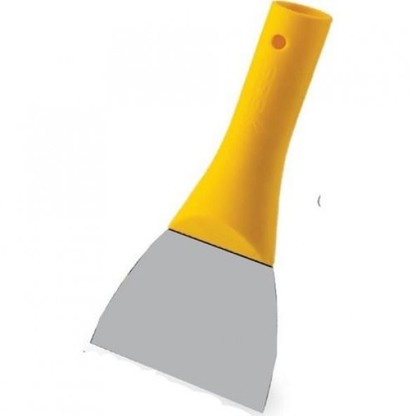 Duyar 364 Açık Saplı Macun Ispatulası 08 cm ürün görseli 1