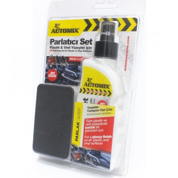 Automix Deri Parlatıcı Set ürün görseli 1