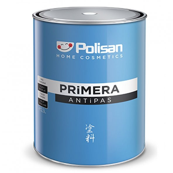 Polisan Primera Antipas Gri 0.70 Lt ürün görseli 1