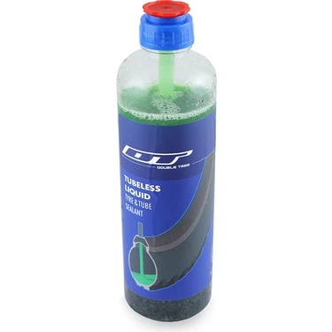 DT Lastik Sıvısı İç Lastik ve Tubeless Uyumlu Partikül Etkili 380 ml ürün görseli 1