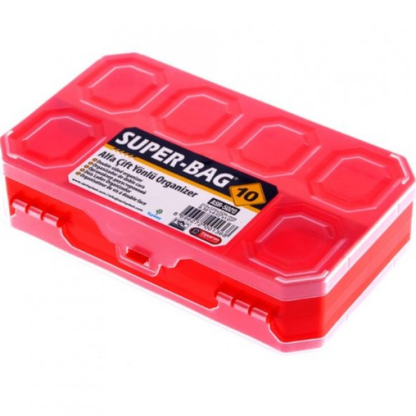 Super-Bag Asr-5020 Alfa Çift Yönlü Organizer 10 ürün görseli 1