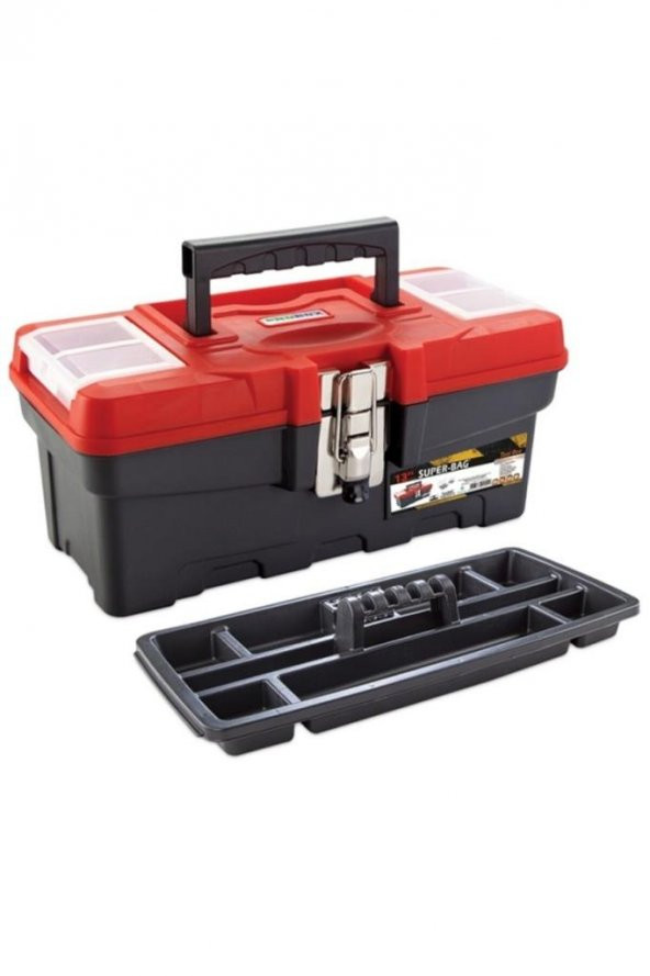 Super Bag Asr-4004 13 Pro Carbon Takım Çantası ürün görseli 1