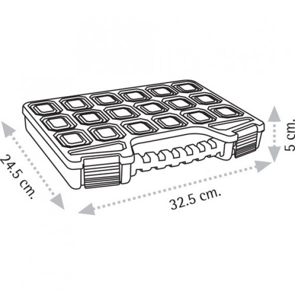 Super-Bag Asr-2034 Mega Organizer 13 - Resim 2