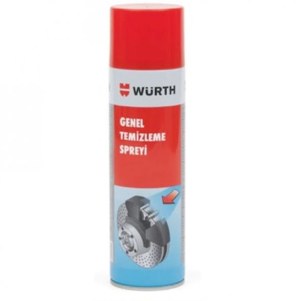 Würth Genel Temizleme Sprey 500ml 200972 ürün görseli 1