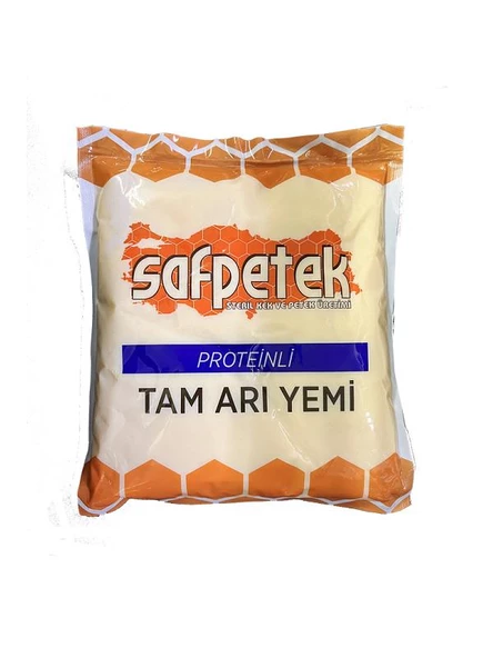 Safpetek Proteinli Tam Arı Yemi 1000 gr ürün görseli 1