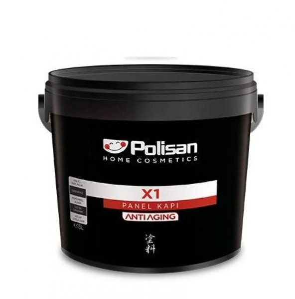 Polisan Matrix X1 Panel Kapı Boyası Beyaz 0.75 L ürün görseli 1