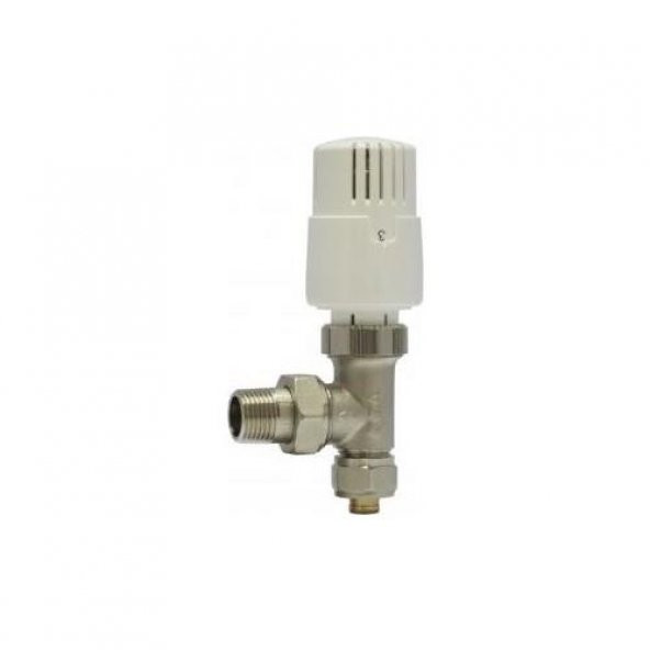 Eca Termostatik Radyatör Valfi Köşe Pex Trv4 16x2 602120780 ürün görseli 1