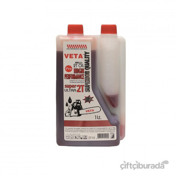 Veta Yag.Ikı Zamanlı Motor Olceklı 1Lt Pro ürün görseli 1