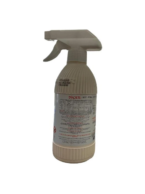 Biçer Bit Pire Beyaz 500 ml - Resim 2