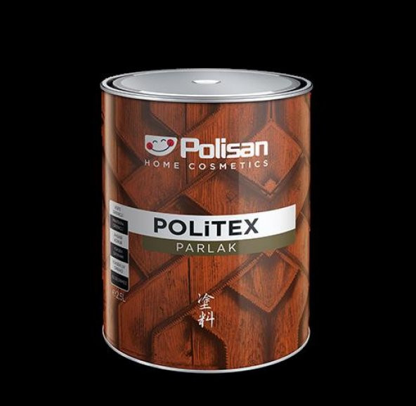 Polisan Politex Lüx Vernikli Parlak Doğal Bambu 15 Lt ürün görseli 1