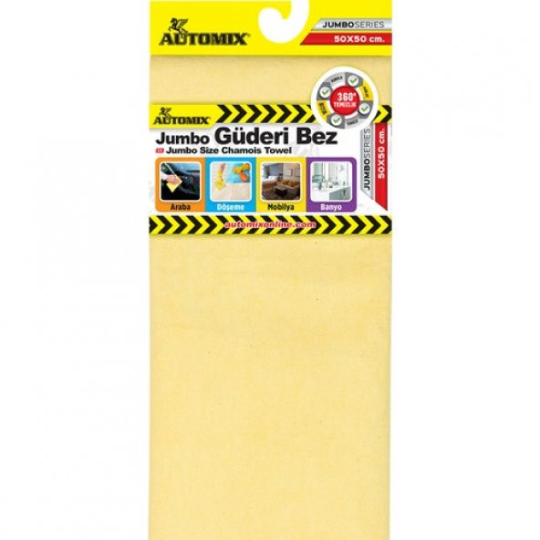 Automix Jumbo Güderi Bez 50x40 cm ürün görseli 1