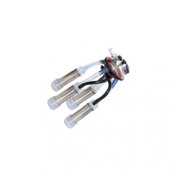 Bartech Pençe Komple 240 Cc Silikon Lastikli Memelik ürün görseli 1