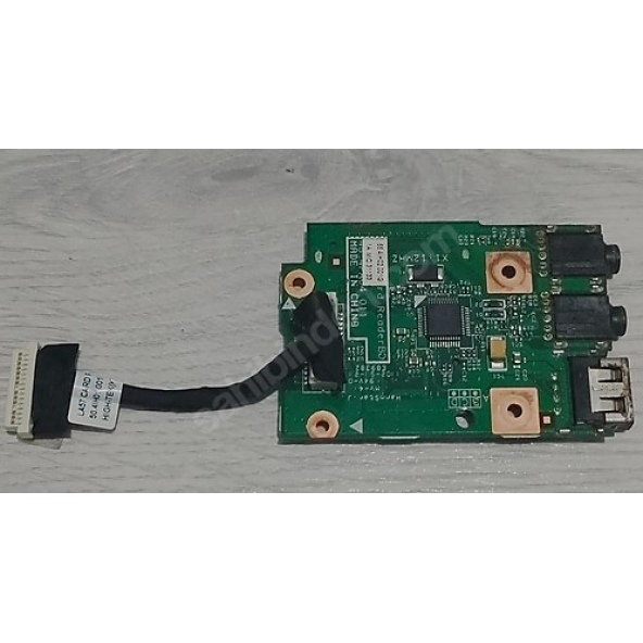 Lenovo B570 B575 USB SOKET SES SOKETİ KABLO DAHİL ürün görseli 1