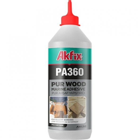 Akfix Pa360 Poliüretan Deniz Tutkalı 500ml/560gr ürün görseli 1