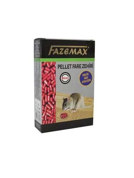 Fazemax Pellet Fare Zehiri 100 gr ürün görseli 1