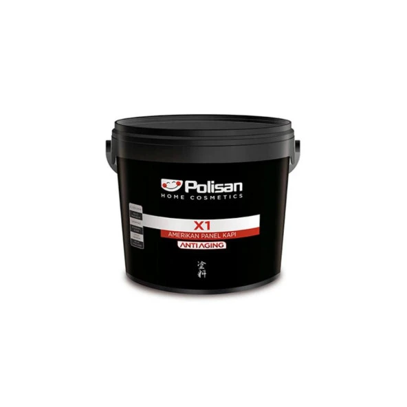 Polisan Amerikan Panel Kapı Boyası Beyaz 2.5 L ürün görseli 1