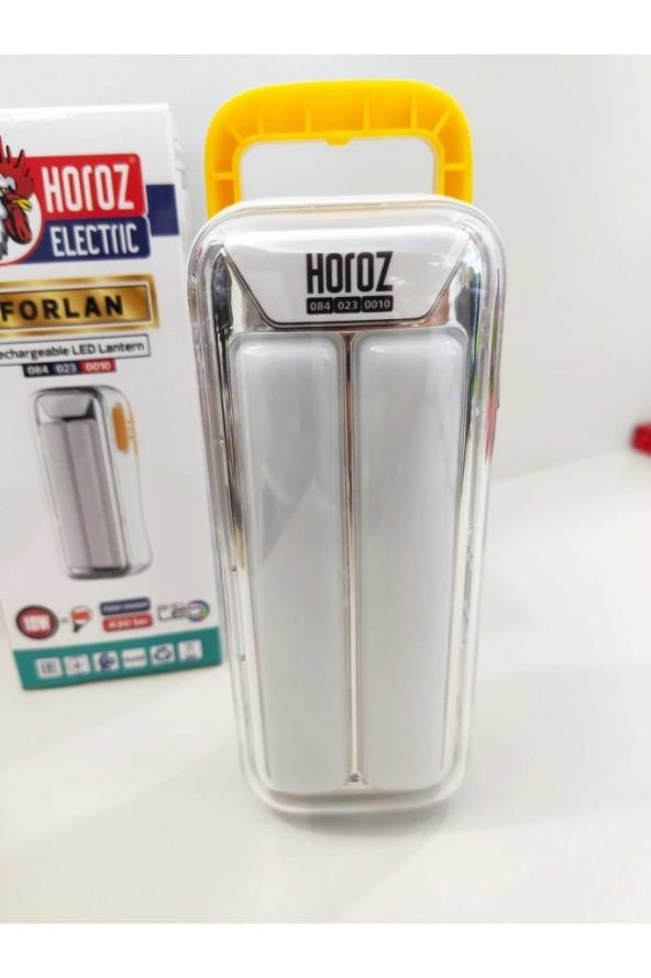 Horoz Isıldak 10W Forlan Horoz - Resim 2