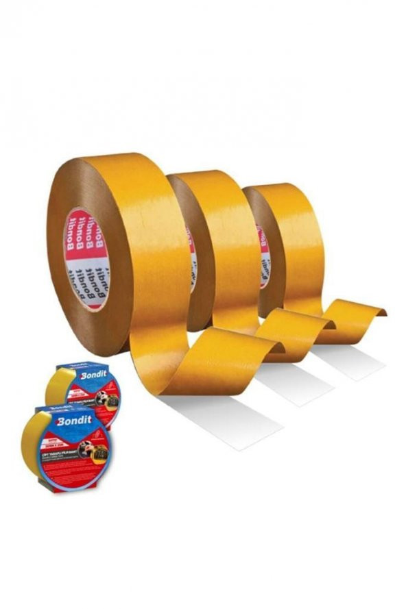 Bondit Çift Taraflı Film Bant 24mm 25mt ürün görseli 1