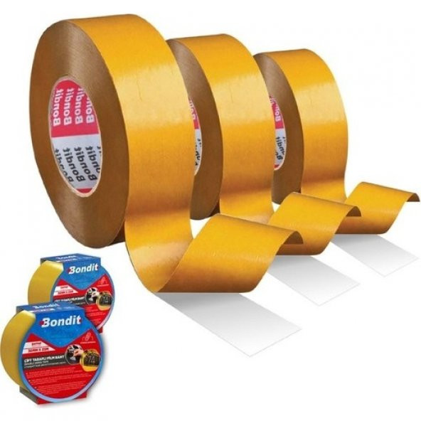 Bondit Çift Taraflı Film Bant 36mm 25mt ürün görseli 1