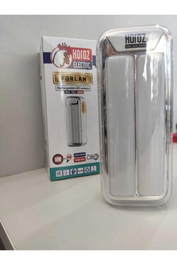 Horoz Isıldak 10W Forlan Horoz - Resim 5