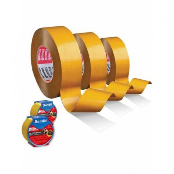 Bondit Çift Taraflı Film Bant 48mm 25mt ürün görseli 1