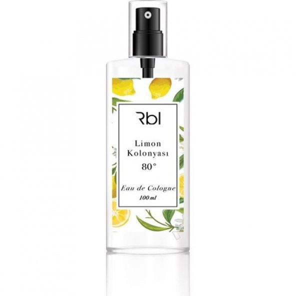 Rebul 100 ml Limon Kolonyası - Resim 2