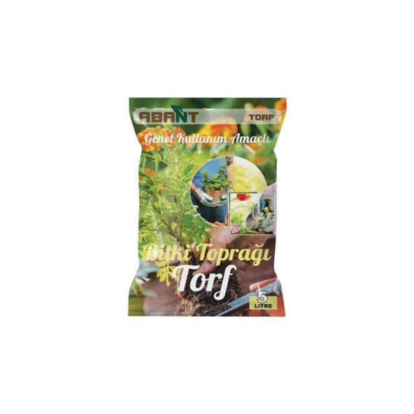 Abant Çiçek Toprağı Torf 5 Lt ürün görseli 1