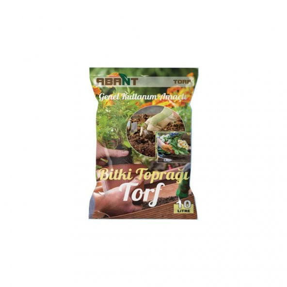 Abant Çiçek Toprağı Torf  10 Lt ürün görseli 1
