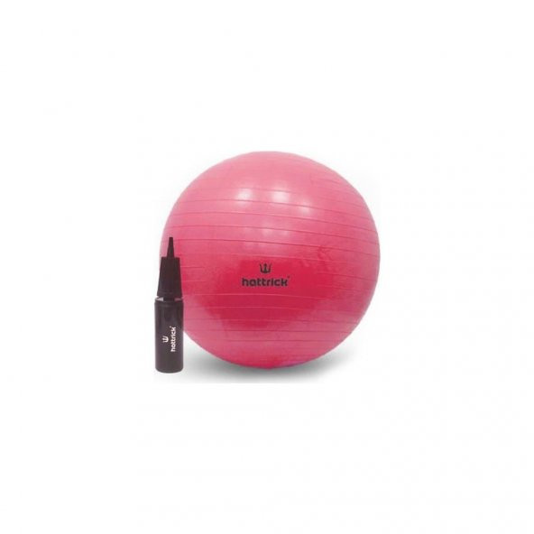 Altis Hattrick Hb-55 Pilates Topu 55cm+Pompa Pembe ürün görseli 1