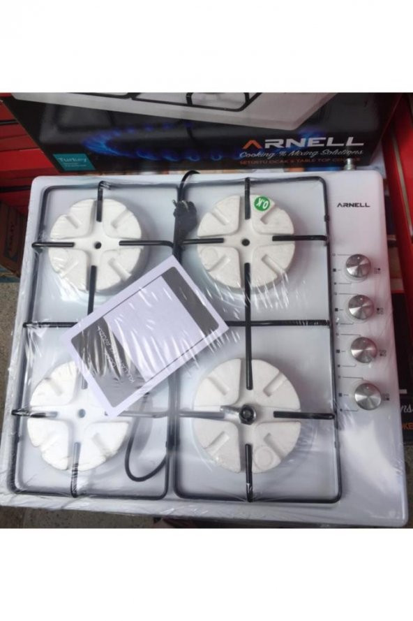 Arnell Ocak 4 Lü Çakmaklı - Resim 2