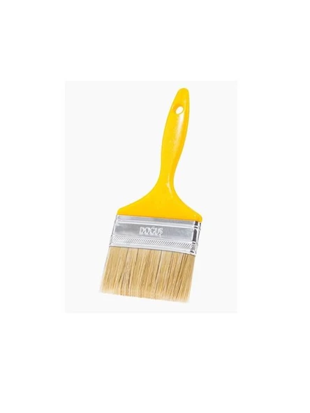 Doğuş 01540 Kestirme Fırça Plastik Sap 4 No ürün görseli 1